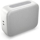 Hp 350 Bluetooth Speaker W/ Noise Reduion Built In Microphone Ip54 Dust And Water Resistance Silver - CompuMe